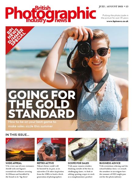 British Photographic Industry News – July-August 2021