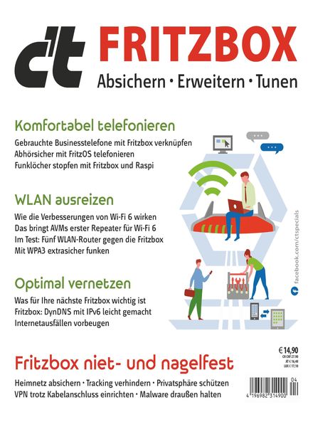 c’t Sonderhefte – 27 Juli 2021