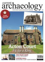 Current Archaeology – Issue 218