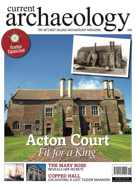 Current Archaeology – Issue 218
