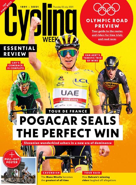 Cycling Weekly – July 22, 2021