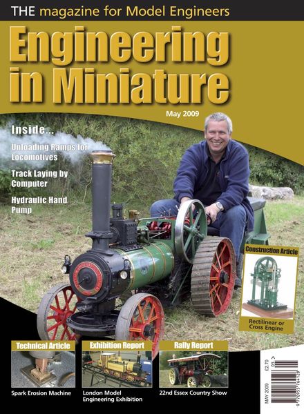Engineering in Miniature – May 2009