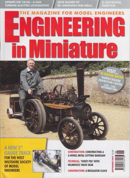 Engineering in Miniature – September 2009