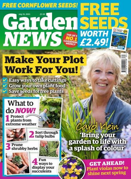 Garden News – 27 July 2021