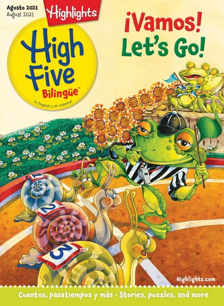Highlights High Five Bilingue – August 2021