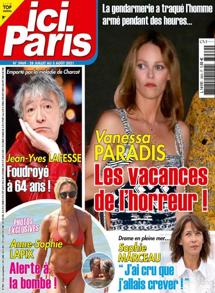 Ici Paris – 28 juillet 2021