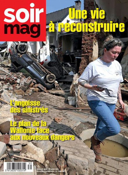 Le Soir Magazine – 30 juillet 2021