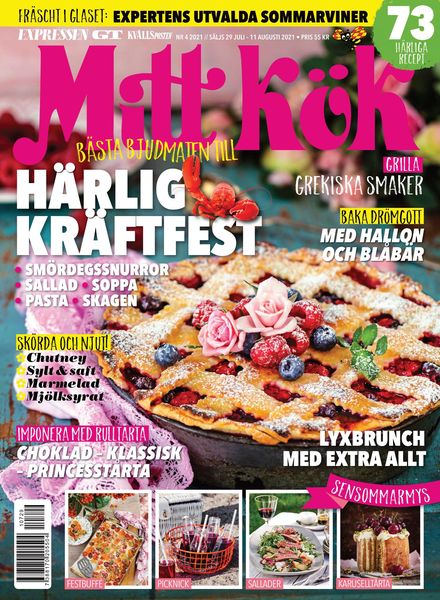 Mitt Kok – 29 juli 2021
