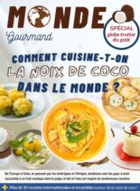 Monde Gourmand – Juillet 2021