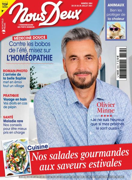 Nous Deux – 20 juillet 2021