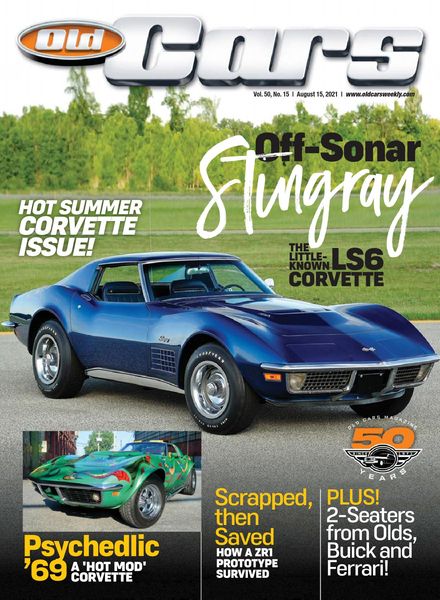 Old Cars Weekly – 15 August 2021