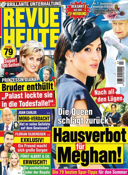 Revue Heute – 28 Juli 2021