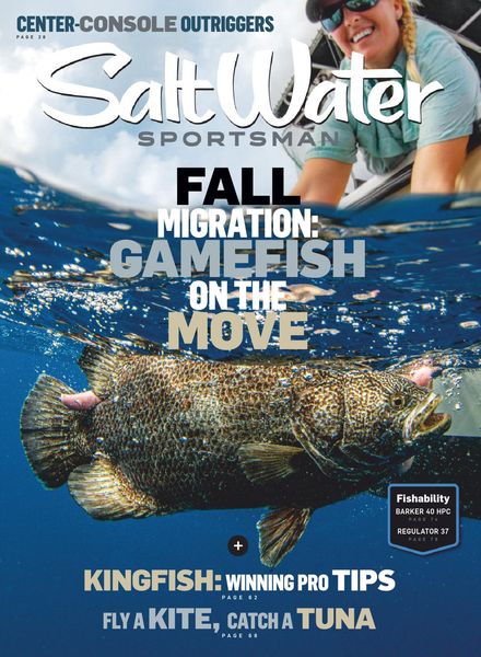 Salt Water Sportsman – August 2021