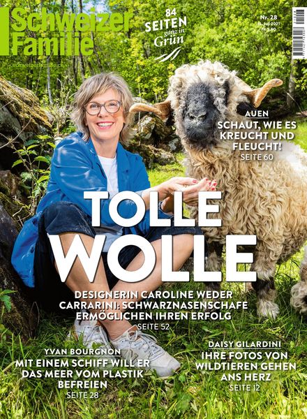 Schweizer Familie – 15 Juli 2021