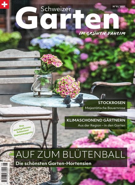 Schweizer Garten – August 2021