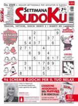 Settimana Sudoku – 28 luglio 2021