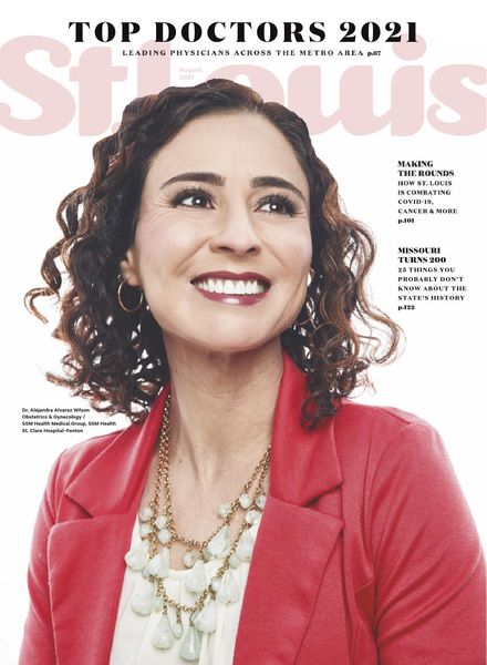 St Louis Magazine – August 2021