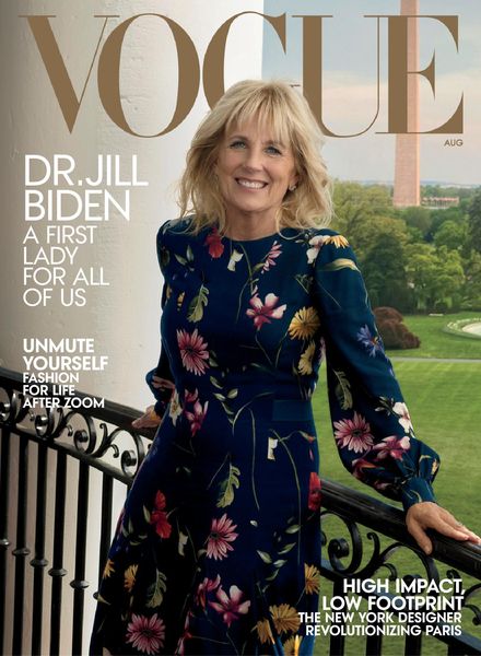 Vogue USA – August 2021