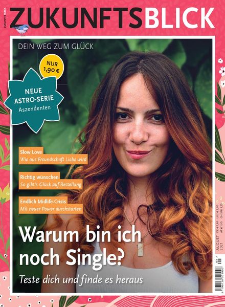Zukunftsblick – August 2021