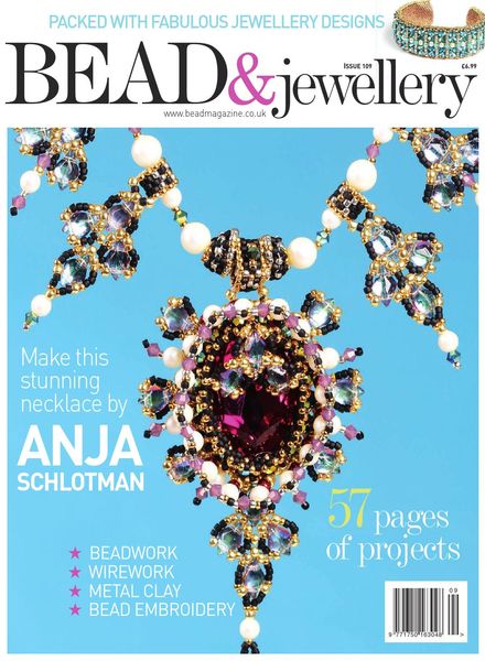 Bead & Jewellery – Issue 109 – July 2021
