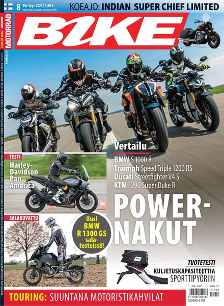 Bike Finland – heinakuu 2021