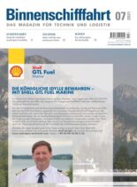Binnenschifffahrt – Juli 2021