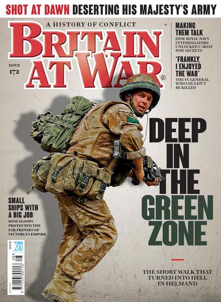 Britain at War – August 2021