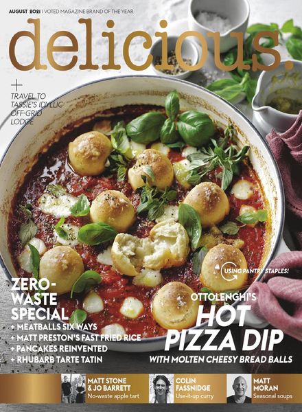 delicious Australia – August 2021