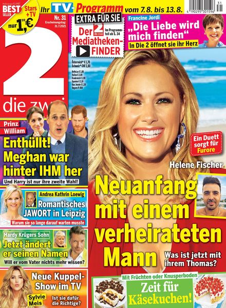 Die 2 – 31 Juli 2021