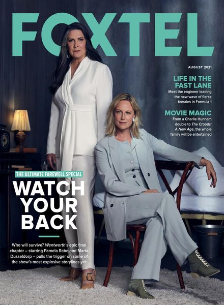 Foxtel Magazine – August 2021