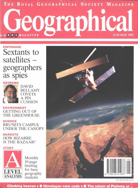 Geographical – May 1992