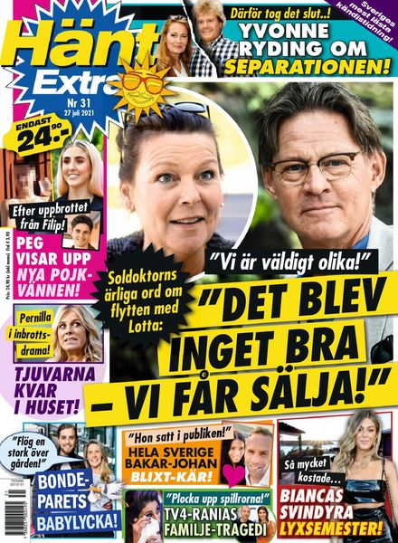 Hant Extra – 27 juli 2021