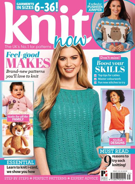 Knit Now – July 2021