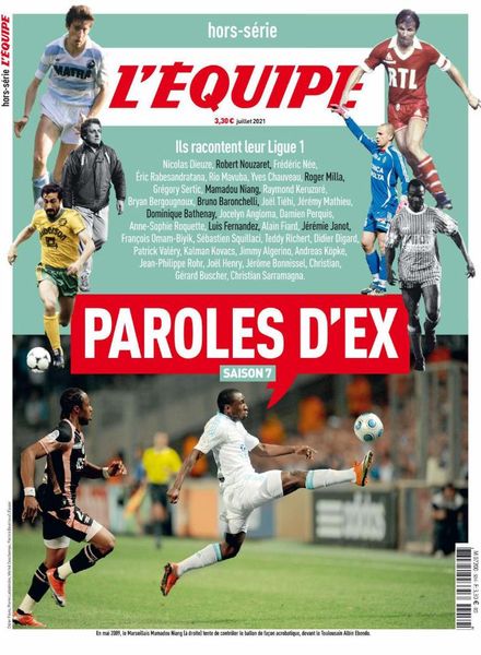L’Equipe – Hors-Serie – Juillet 2021