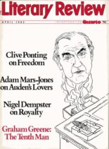 Literary Review – April 1985