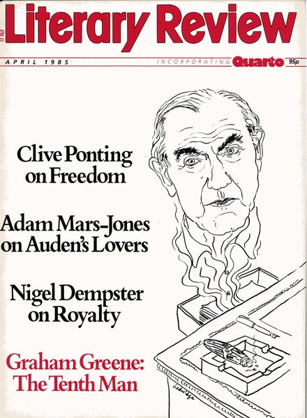 Literary Review – April 1985