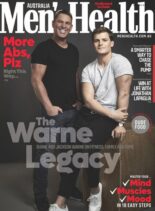 Men’s Health Australia – September 2021