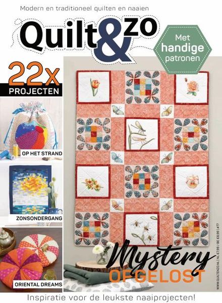 Quilt & Zo – juli 2021