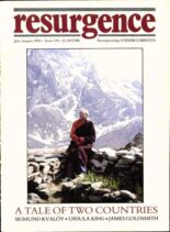 Resurgence & Ecologist – Resurgence, 159 – Jul-Aug 1993