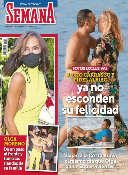 Semana Espana – 04 agosto 2021