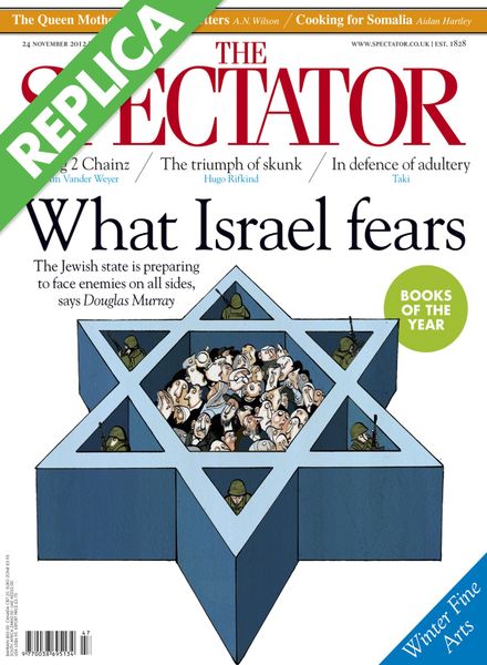 The Spectator – 24 November 2012