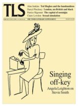 The Times Literary Supplement – 19 February 2016
