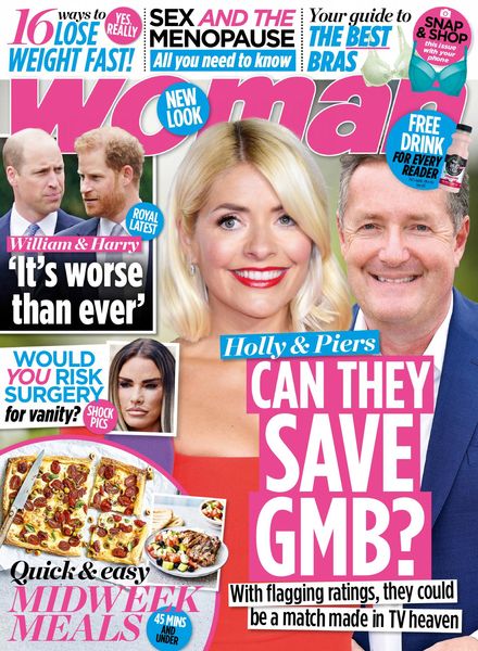 Woman UK – 26 July 2021