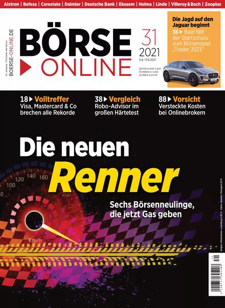 Borse Online – 05 August 2021