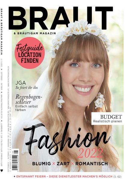 Braut & Brautigam Austria – September 2021