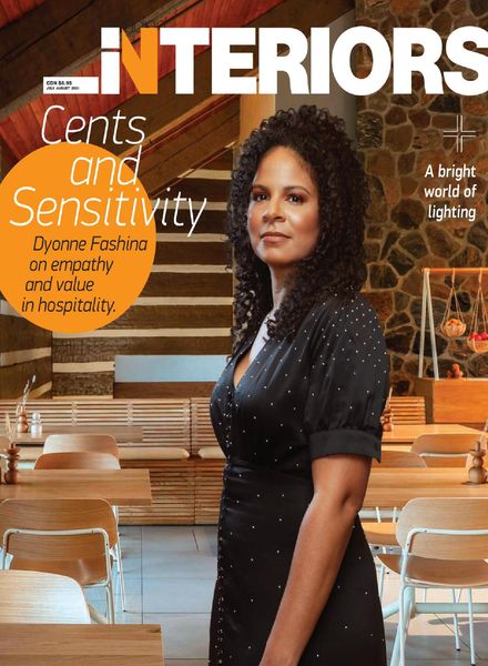 Canadian Interiors – July-August 2021