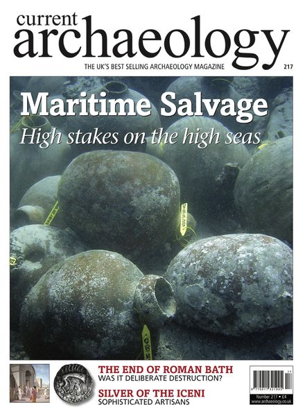 Current Archaeology – Issue 217