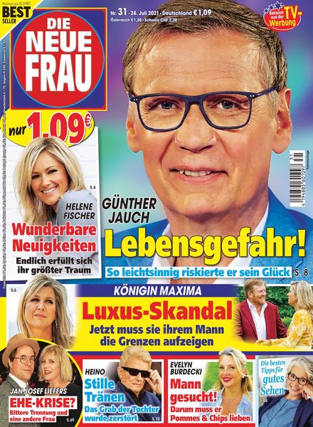 Die neue Frau – 28 Juli 2021