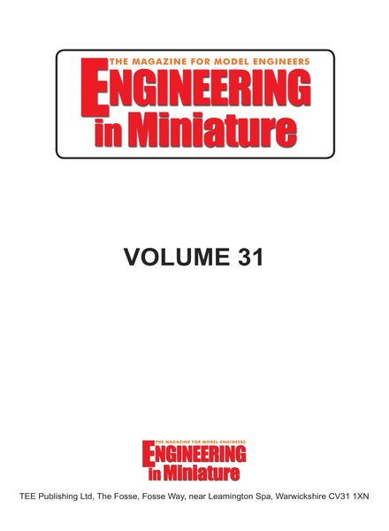 Engineering in Miniature – July 2009