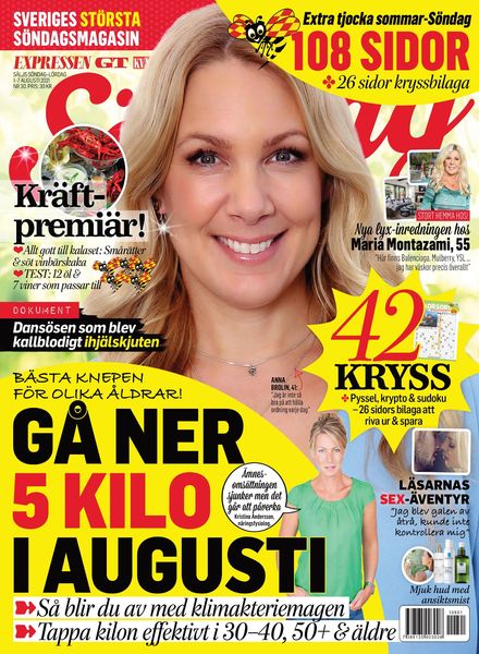 Expressen Sondag – 01 augusti 2021